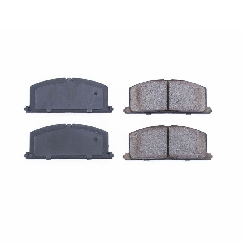 Power Stop 85-88 Chevrolet Nova Front Z16 Evolution Ceramic Brake Pads