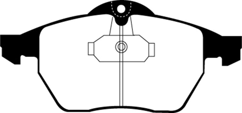 EBC GreenStuff Front Brake Pads - DP21062 EBC
