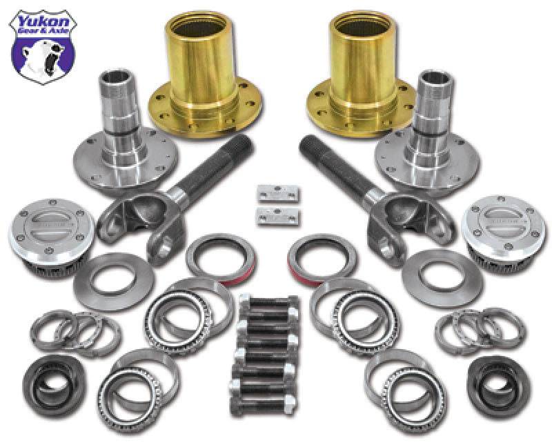 Yukon Gear Spin Free Locking Hub Conversion Kit For 12-15 Dodge 2500/3500 Yukon Gear & Axle