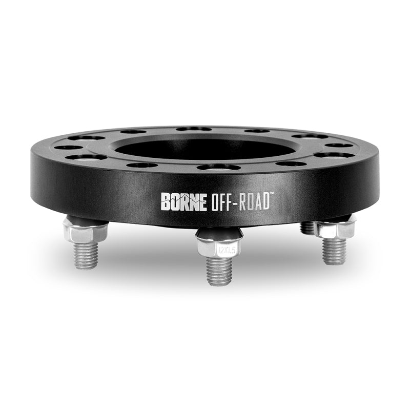 Borne Off-Road Wheel Spacers 5x150 110.1 32 M14 Black