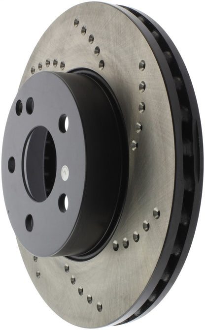 StopTech Drilled Sport Brake Rotor Stoptech