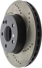 Load image into Gallery viewer, StopTech Drilled Sport Brake Rotor