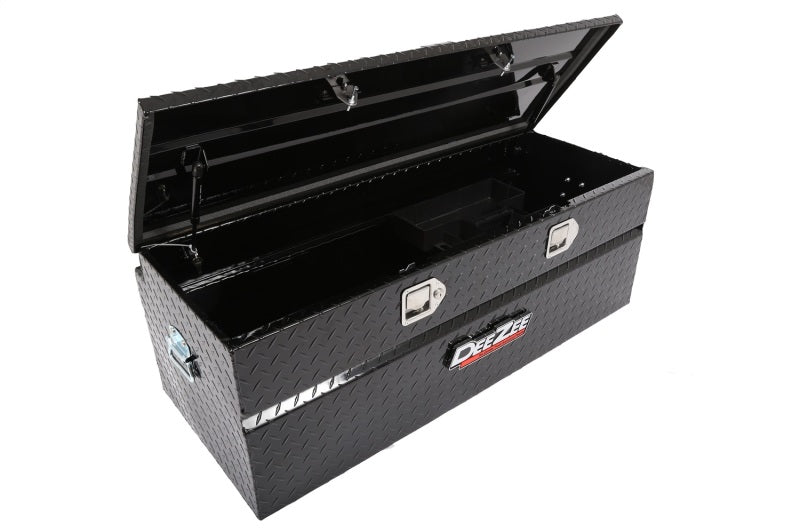 Deezee Universal Tool Box - Red Chest Black BT 46In