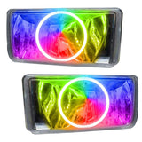 Oracle 07-15 Chevrolet Silverado Pre-Assembled Fog Lights - ColorSHIFT SEE WARRANTY