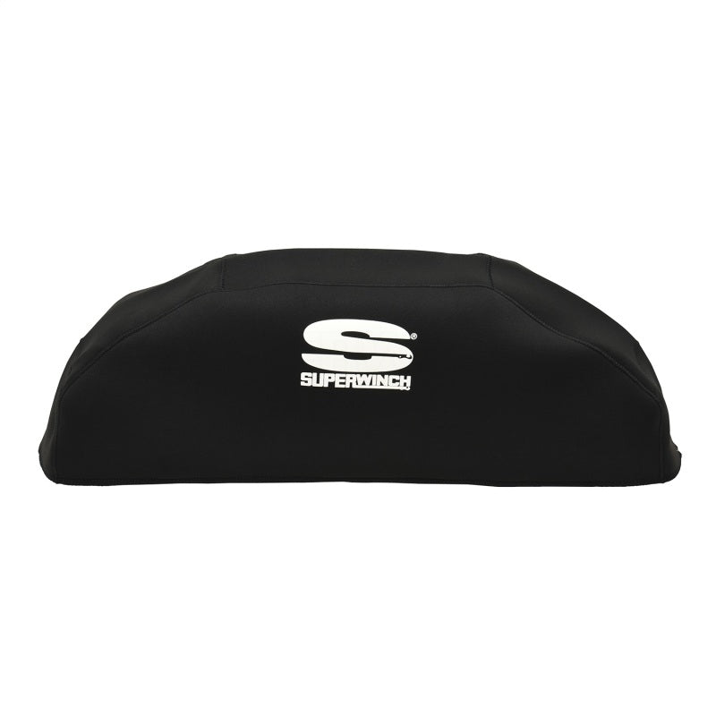Superwinch Winch Cover for Sx 10000/12000/Talon 9.5 Integrated Winches - Blk Neoprene Superwinch