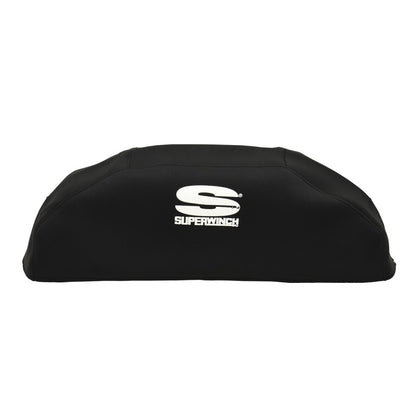 Superwinch Winch Cover for Sx 10000/12000/Talon 9.5 Integrated Winches - Blk Neoprene Superwinch
