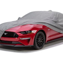 Load image into Gallery viewer, Covercraft 16-19 Ford Mustang Custom 5-Layer Softback All Climate Cover w/ Snake Medallion Logo