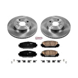 Power Stop 2013 Scion iQ Front Autospecialty Brake Kit