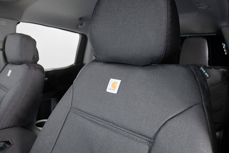 Covercraft Carhartt Super Dux PrecisionFit Seat Covers for 1994-2002 Ram 1500/2500/3500 Front Row Gravel - GTD1230COGY