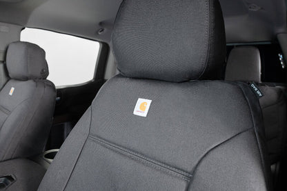 Covercraft Carhartt Super Dux PrecisionFit Seat Covers for 1994-2002 Ram 1500/2500/3500 Front Row Gravel - GTD1230COGY