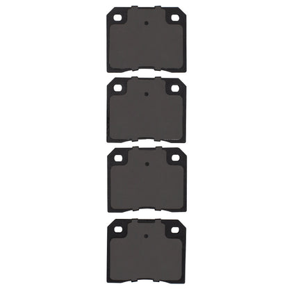R1 Front & Rear OE Brake Pads 1958-1993 Ac/Alfa Romeo & More - 2551-0009-00