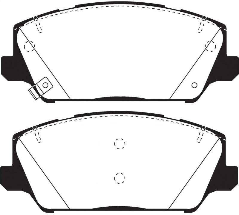 EBC RedStuff Front Brake Pads - DP33082C EBC