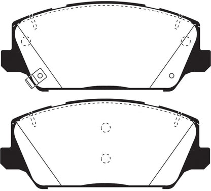 EBC RedStuff Front Brake Pads - DP33082C EBC