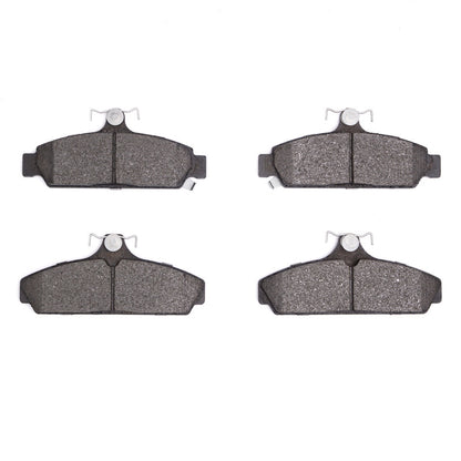 DFC 84-87 Chevrolet Corvette Front 4000 Hybridynamic Brake Pads