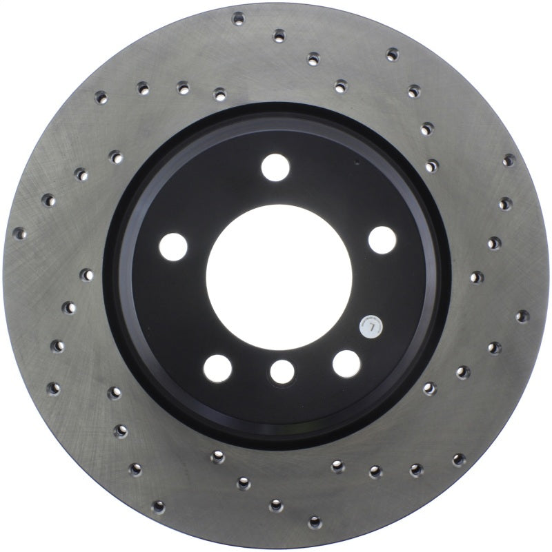 StopTech Drilled Sport Brake Rotor Stoptech