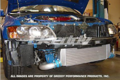 GReddy LS Spec Intercooler Stock Turbo 24 Core 280x600x76mm (Piping Kit recommended) *SPECIAL ORDER*