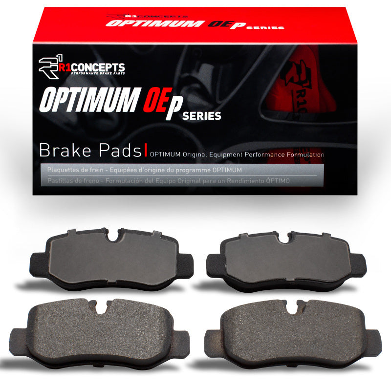 R1 Rear OE Brake Pads 2016-2023 Mercedes-Benz Metris/Viano (Mexico) - 2551-1893-00