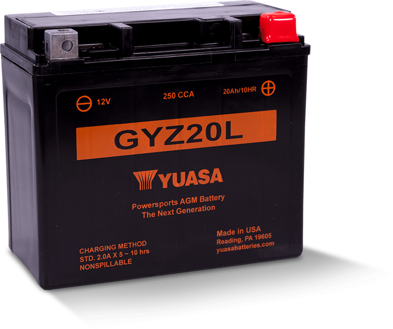 Yuasa Gyz20L Yuasa Battery