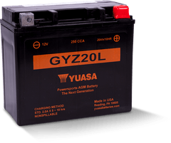 Yuasa Gyz20L Yuasa Battery