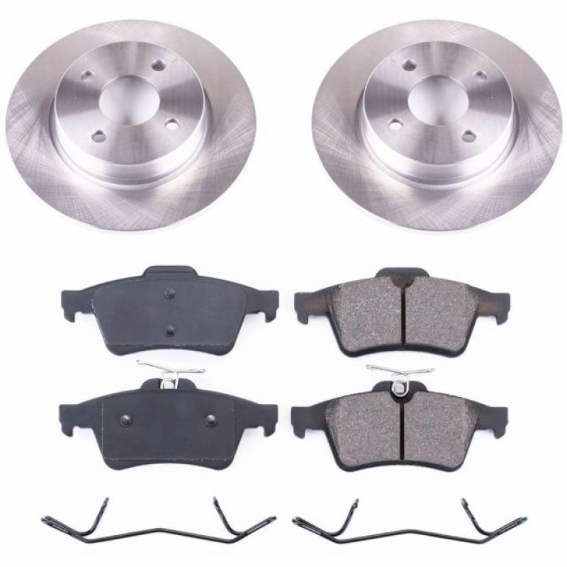 Power Stop 2018 Ford EcoSport Rear Autospecialty Brake Kit PowerStop