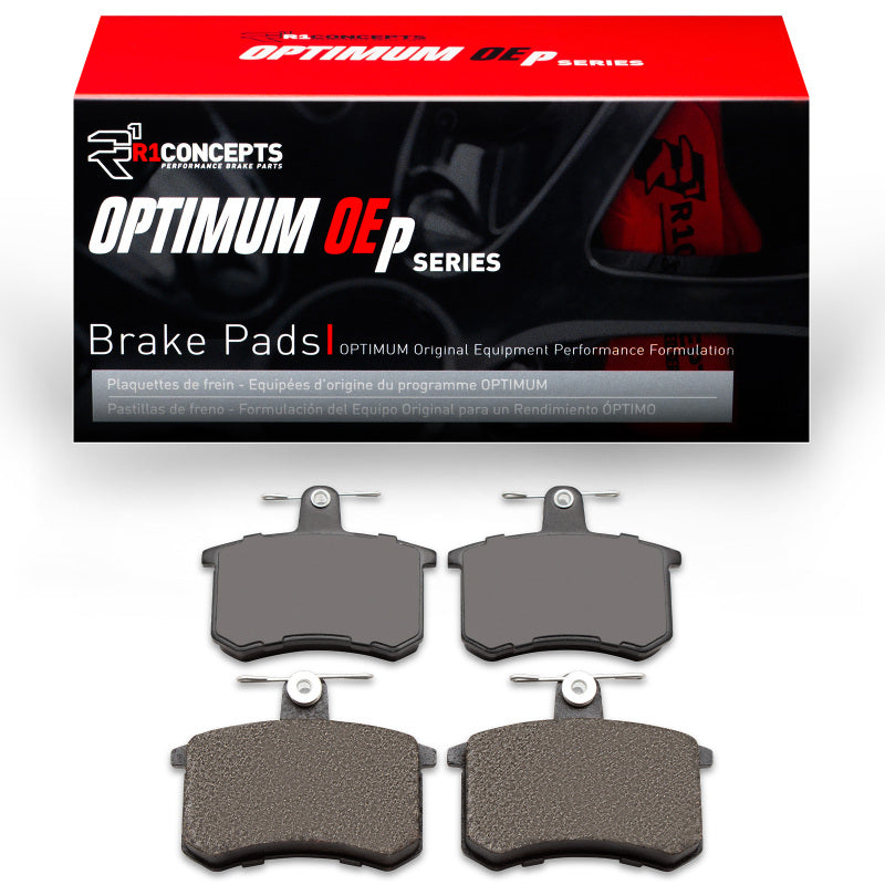 R1 Rear OE Brake Pads 1980-2001 Alfa Romeo/Audi - 2551-0228-00