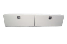 Load image into Gallery viewer, Deezee Universal Tool Box - Specialty 96In Topsider White BT Alum