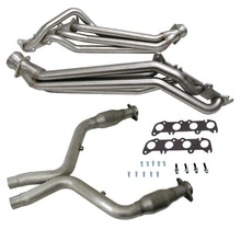 Load image into Gallery viewer, BBK 11-14 Ford Mustang GT 1-7/8in Full-Length Headers w/High Flow Cats - 304 Stainless Steel