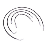 Chase Bays 83-87 Toyota AE86 Corolla Caliper Brake Lines - Front Lines