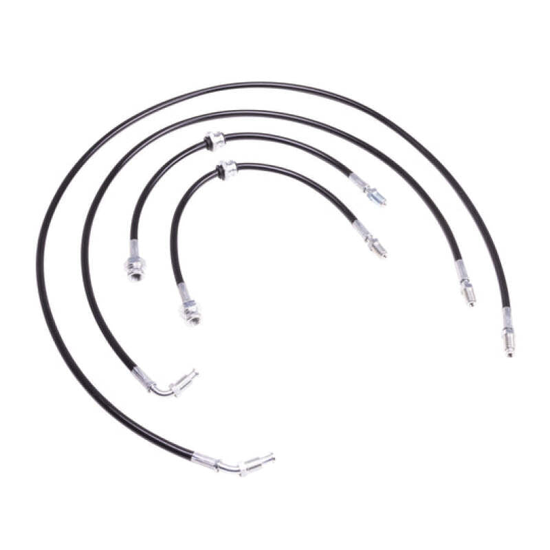Chase Bays 83-87 Toyota AE86 Corolla Caliper Brake Lines - Front & Rear Lines