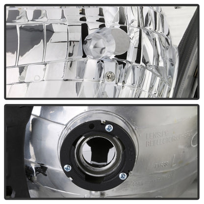 xTune 00-01 Toyota Camry OEM Style Headlights - Chrome (HD-JH-TCAM00-C) SPYDER