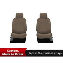 Load image into Gallery viewer, Covercraft 19-24 Ford F-250 Polycotton SeatSaver Custom Second Row Seat Covers - Wet Sand