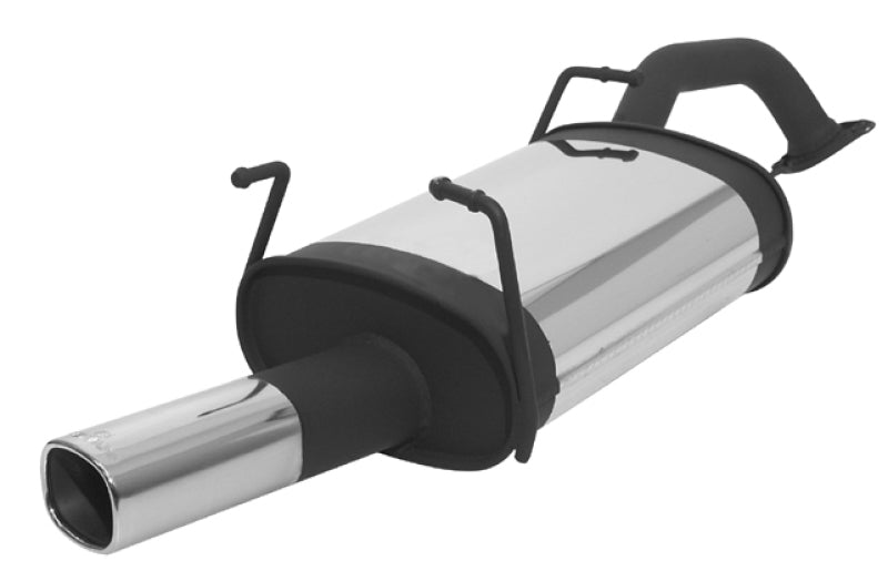 Remus 2001 Nissan Primera Sedan 1.8L 16V Axle Back Exhaust Remus