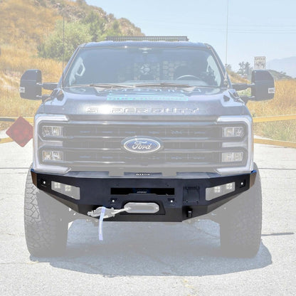 Westin 23-24 Ford F250/350 Pro-Series Front Bumper - Textured Black Westin