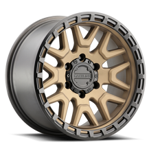 Load image into Gallery viewer, Raceline 953BZ Krank 16x8in / 5x114.3 BP / 0mm Offset / 72.62mm Bore - Bronze Wheel