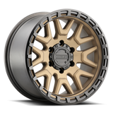 Raceline 953BZ Krank 16x8in / 6x139.7 BP / 0mm Offset / 106.1mm Bore - Bronze Wheel