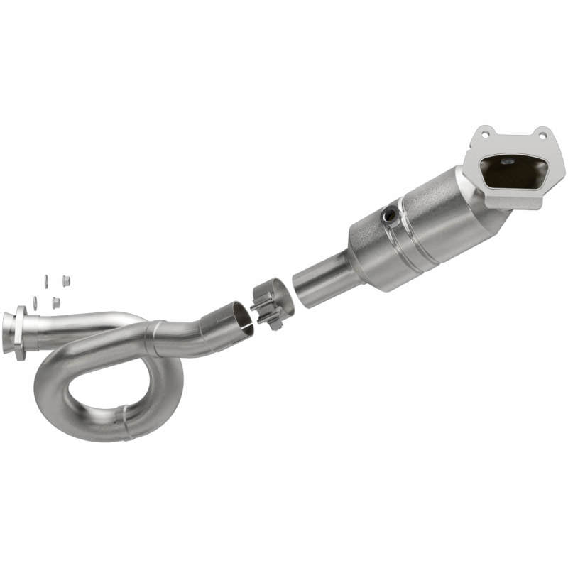MagnaFlow Converter Direct Fit California Grade 12-15 Jeep Wrangler V6 3.6L Magnaflow