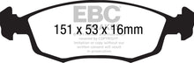 Load image into Gallery viewer, EBC Ultimax2 Front Brake Pads - UD1720