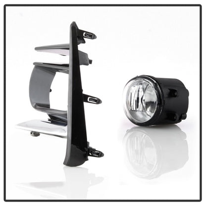 Spyder Toyota Sienna 2018-2019 OEM Fog Lights w/OEM Fit Switch - H8(Included) -  Clear SPYDER
