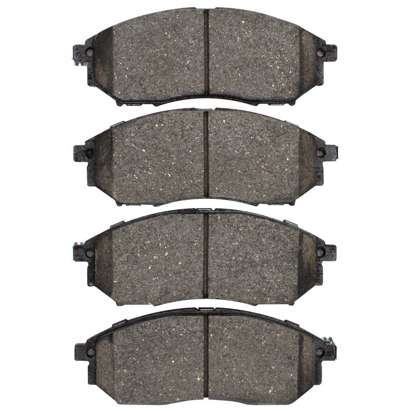 R1 Front Performance Brake Pads 2002-2020 Multi-Make Applications - 2115-0888-00