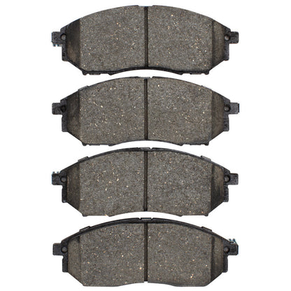 R1 Front Performance Brake Pads 2002-2020 Multi-Make Applications - 2115-0888-00