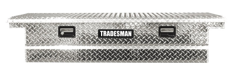 Tradesman Aluminum Single Lid Cross Bed Truck Tool Box (63in.) - Brite Tradesman
