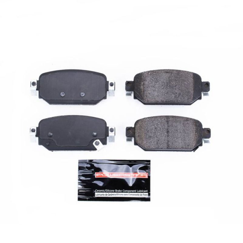 Power Stop 17-18 Mazda 3 Rear Z23 Evolution Sport Brake Pads w/Hardware PowerStop