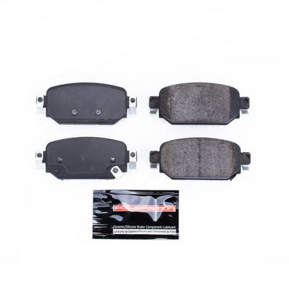 Power Stop 17-18 Mazda 3 Rear Z23 Evolution Sport Brake Pads w/Hardware PowerStop