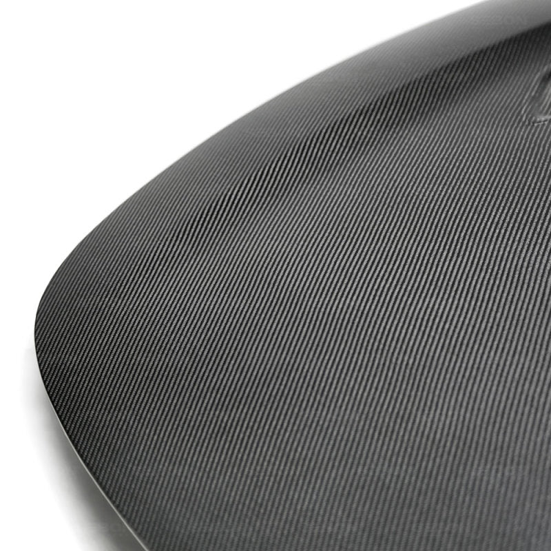 Seibon HD18KIST-OE OE-Style Carbon Fiber Hood for 2018–2023 Kia Stinger