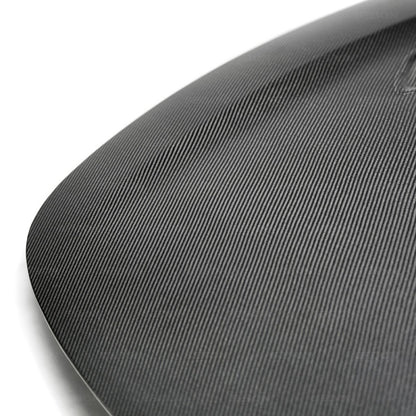 Seibon HD18KIST-OE OE-Style Carbon Fiber Hood for 2018–2023 Kia Stinger