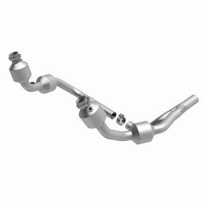 MagnaFlow Conv Direct Fit 07-09 Jeep Wrangler 3.8L Magnaflow