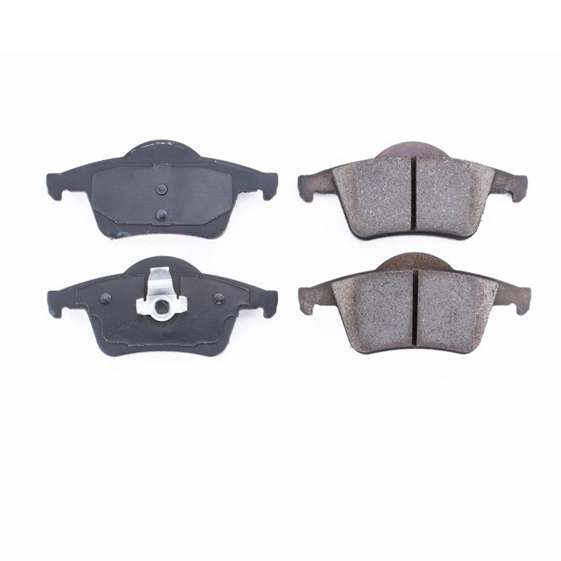 Power Stop 01-09 Volvo S60 Rear Z16 Evolution Ceramic Brake Pads PowerStop