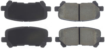 StopTech Street Disc Rear Brake Pads - 305.15850 Stoptech