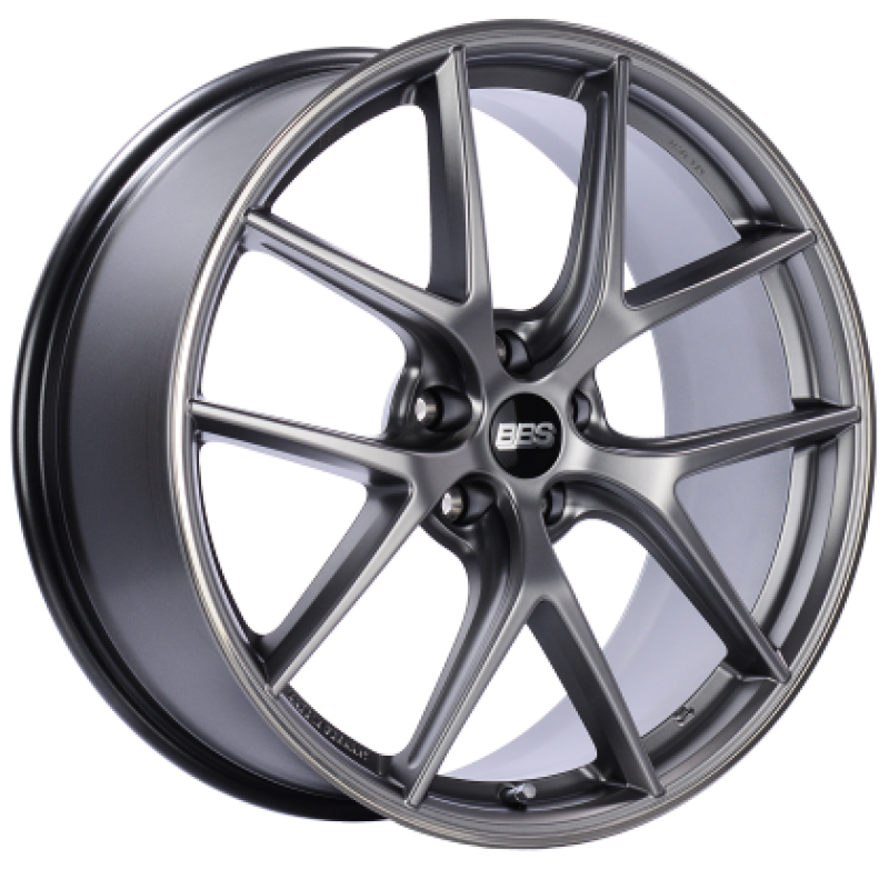 BBS Unlimited CI-R 19x10 ET71.5 (Face 1) Gloss Diamond Black Wheel