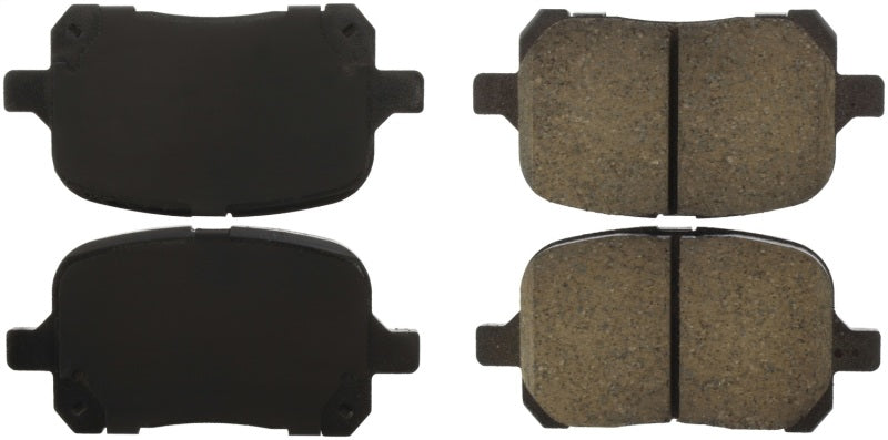 StopTech Premium Ceramic Brake Pads - 308.07070 Stoptech